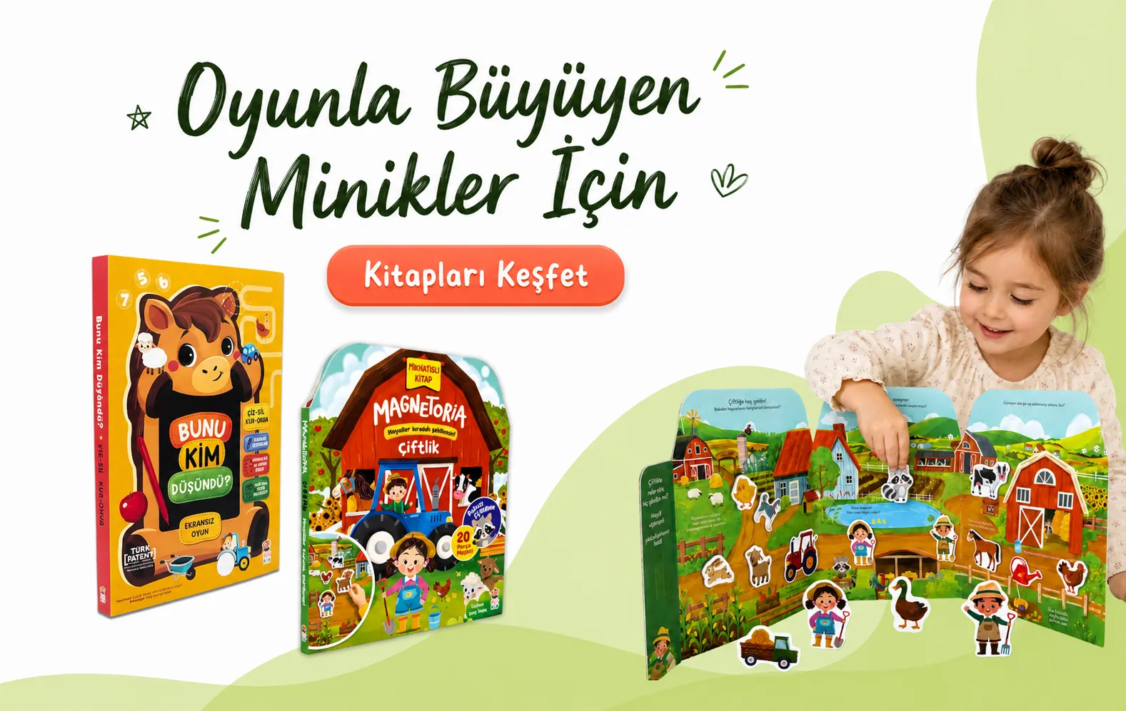 2-4 Yaş Gelişim Kitapları