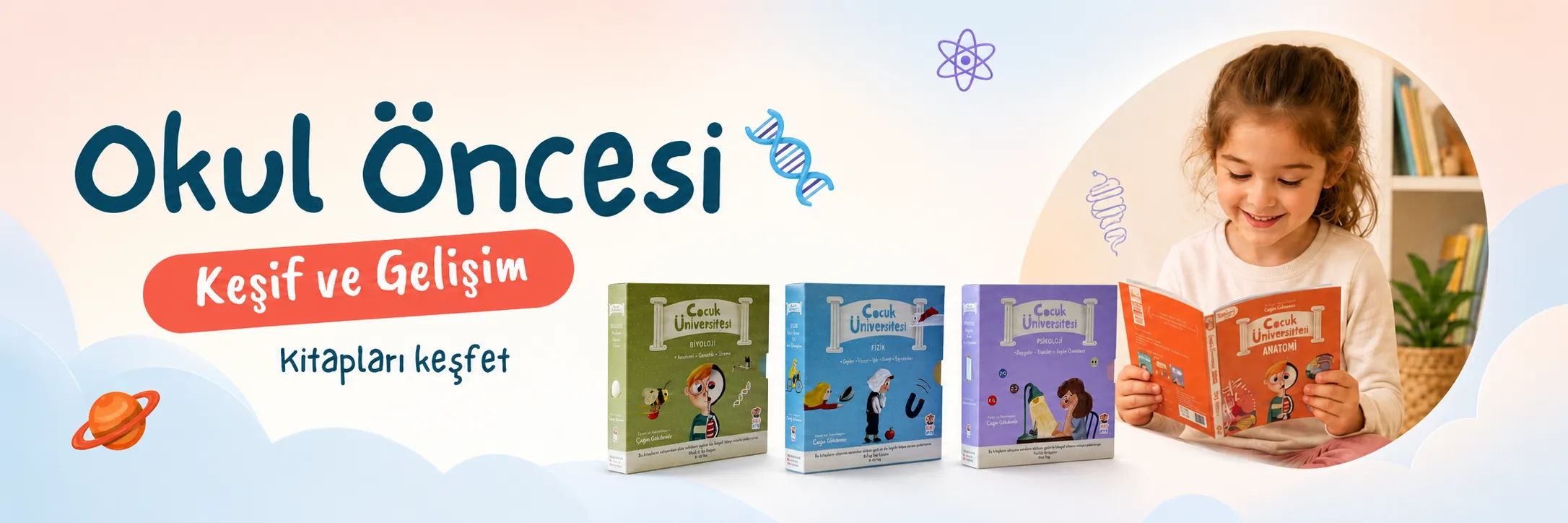 4-6 Yaş Gelişim Kitapları