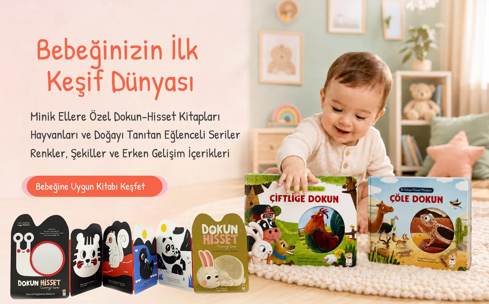0-2 Yaş Gelişim Kitapları